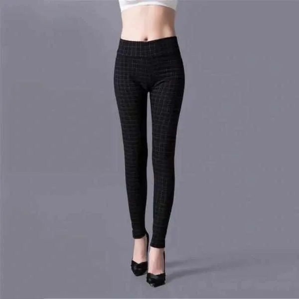 2pcs Black And White Colour High Waist Design Casual Pants/ Leggings For Women