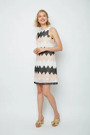 All About Me Sleeveless Shift Kristen Mini Dress