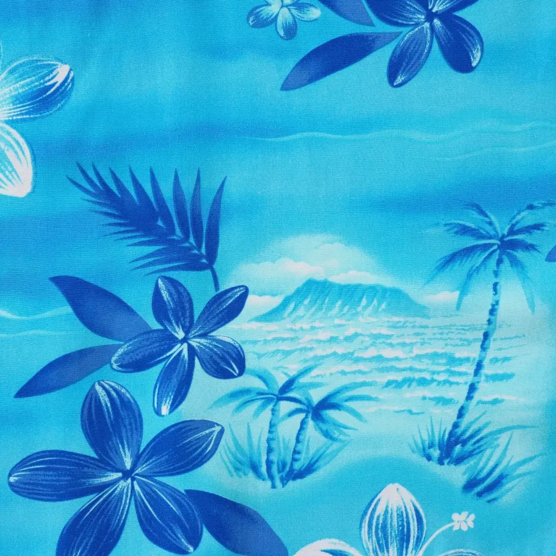 Aurora Blue Moonkiss Hawaiian Dress