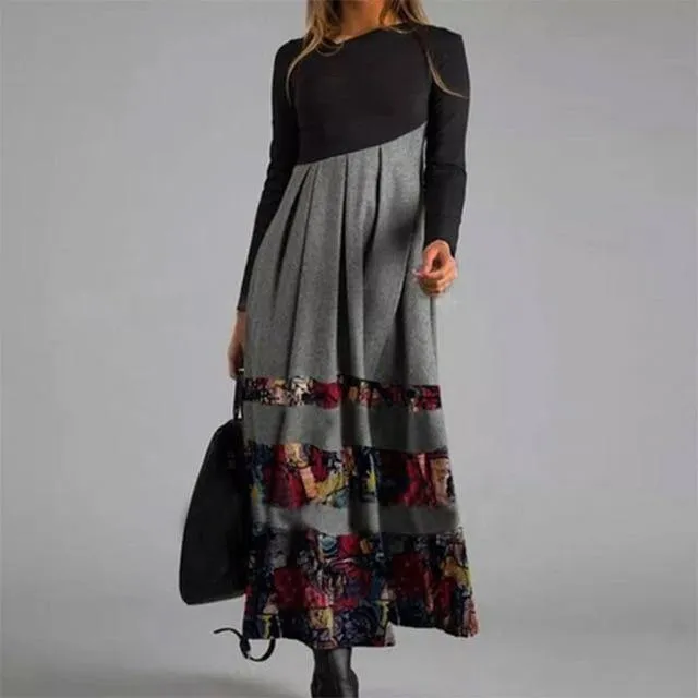 Autumn Winter Long Sleeves Slim Party Dresses