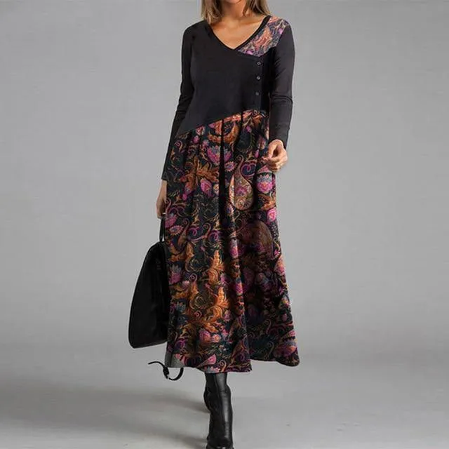 Autumn Winter Long Sleeves Slim Party Dresses