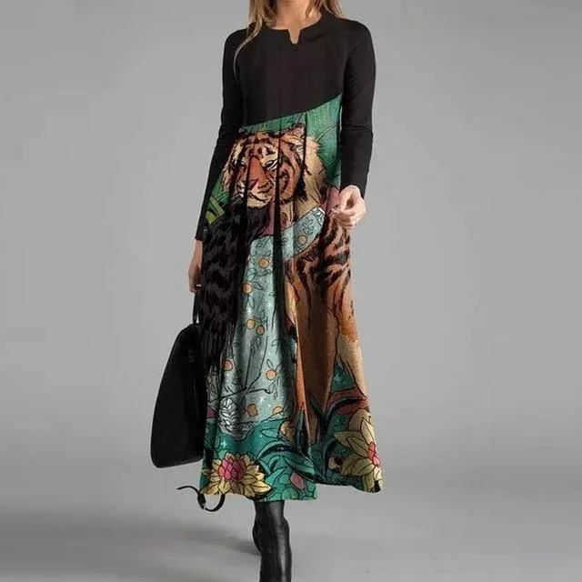 Autumn Winter Long Sleeves Slim Party Dresses
