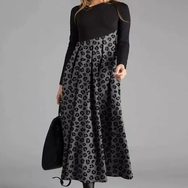 Autumn Winter Long Sleeves Slim Party Dresses