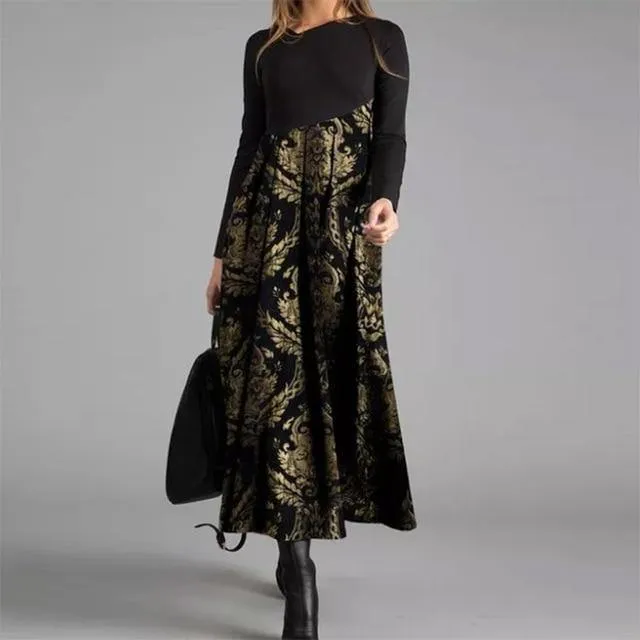 Autumn Winter Long Sleeves Slim Party Dresses