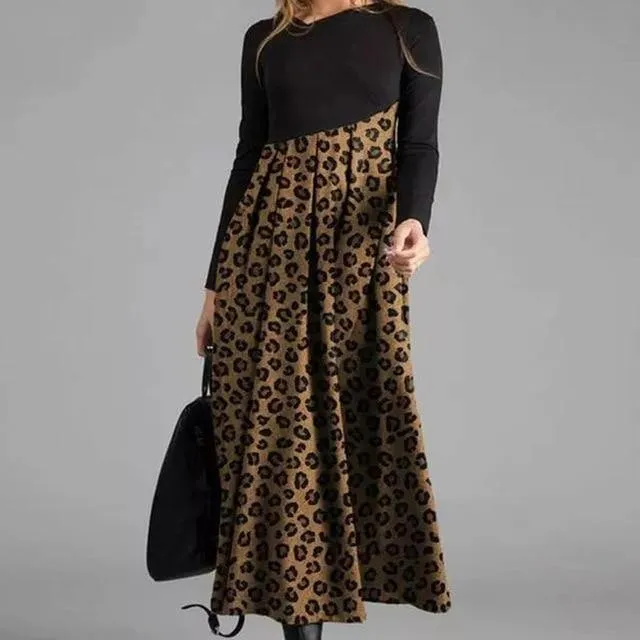 Autumn Winter Long Sleeves Slim Party Dresses