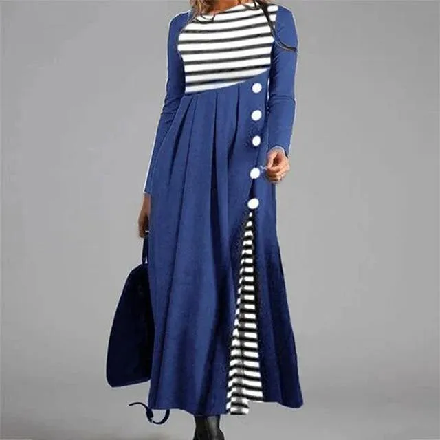 Autumn Winter Long Sleeves Slim Party Dresses