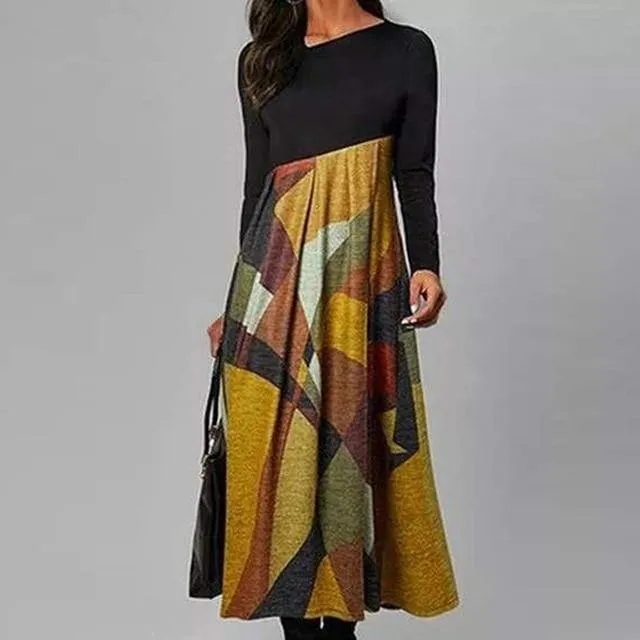 Autumn Winter Long Sleeves Slim Party Dresses