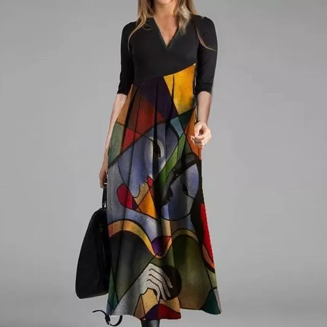 Autumn Winter Long Sleeves Slim Party Dresses