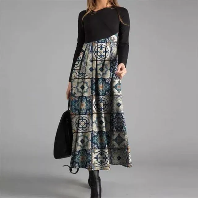 Autumn Winter Long Sleeves Slim Party Dresses