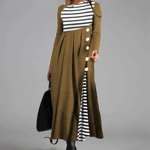 Autumn Winter Long Sleeves Slim Party Dresses