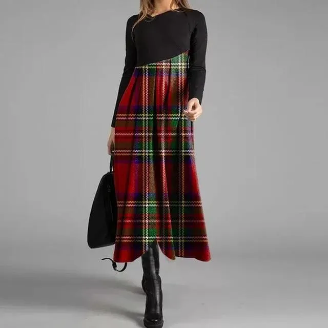 Autumn Winter Long Sleeves Slim Party Dresses