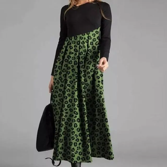 Autumn Winter Long Sleeves Slim Party Dresses