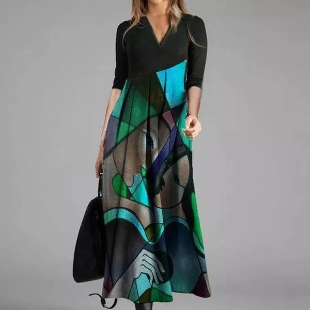Autumn Winter Long Sleeves Slim Party Dresses