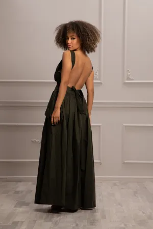 BACKLESS STYLISH DRESS
