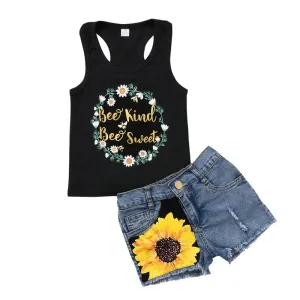 Bee Kind Toddler Set