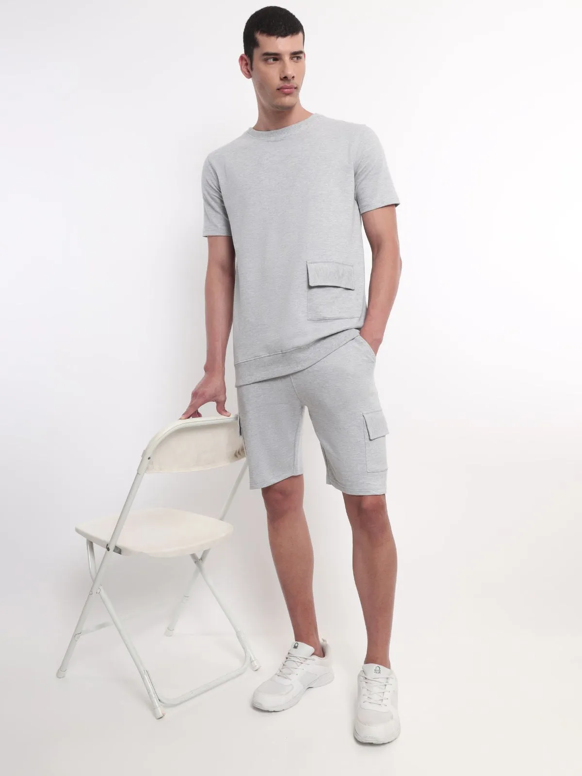 BLACKTREE(THHOR SERIES-BT10044)Oversized for mens Tee