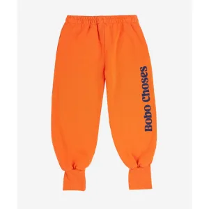 Bobo Choses Bobo Choses Orange Jogging pants