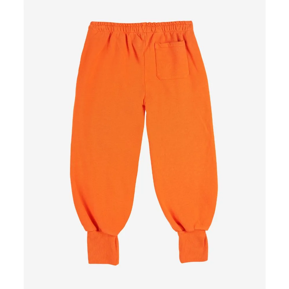 Bobo Choses Bobo Choses Orange Jogging pants