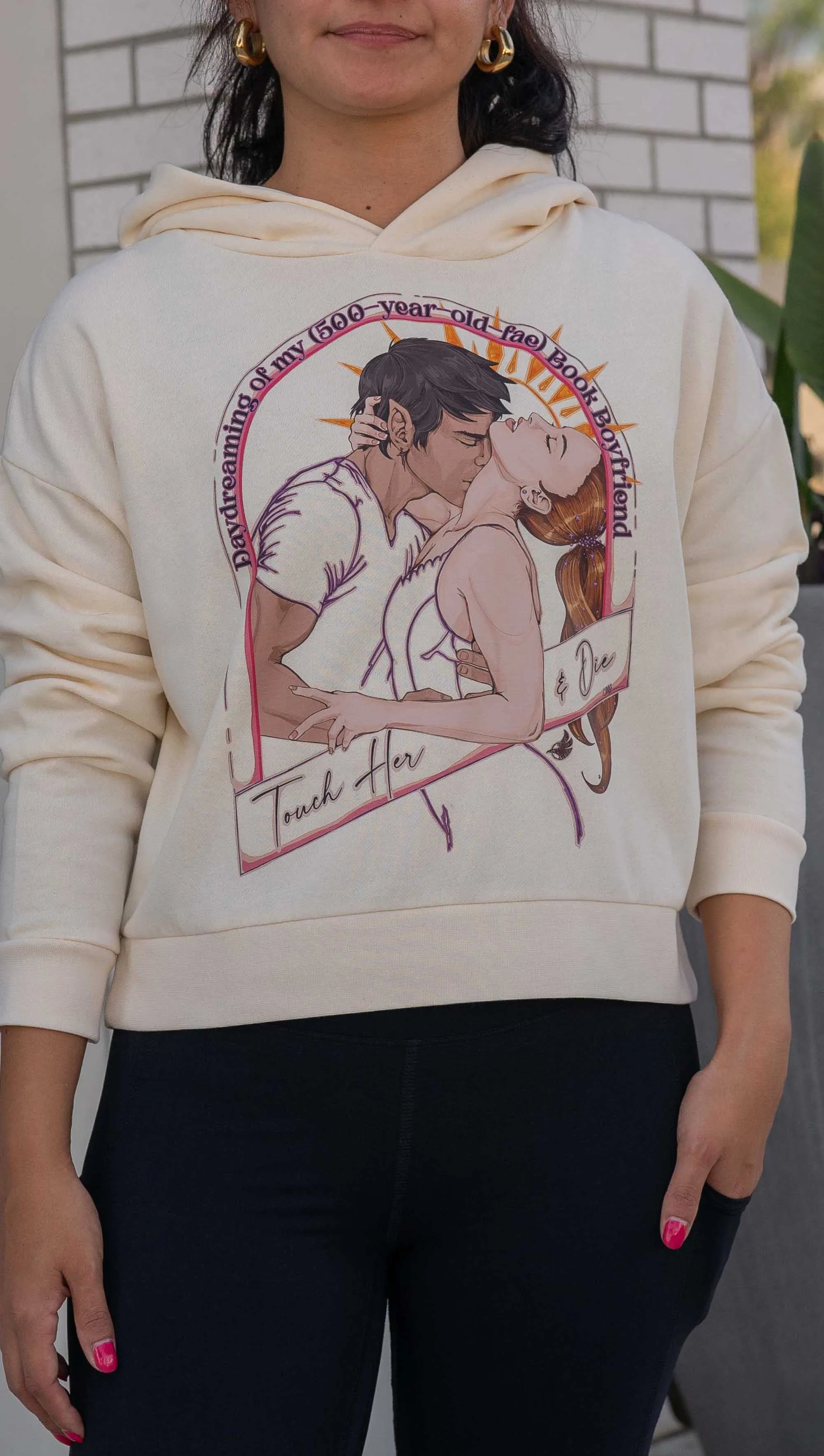 Book Boyfriend - Comfy Hoodie