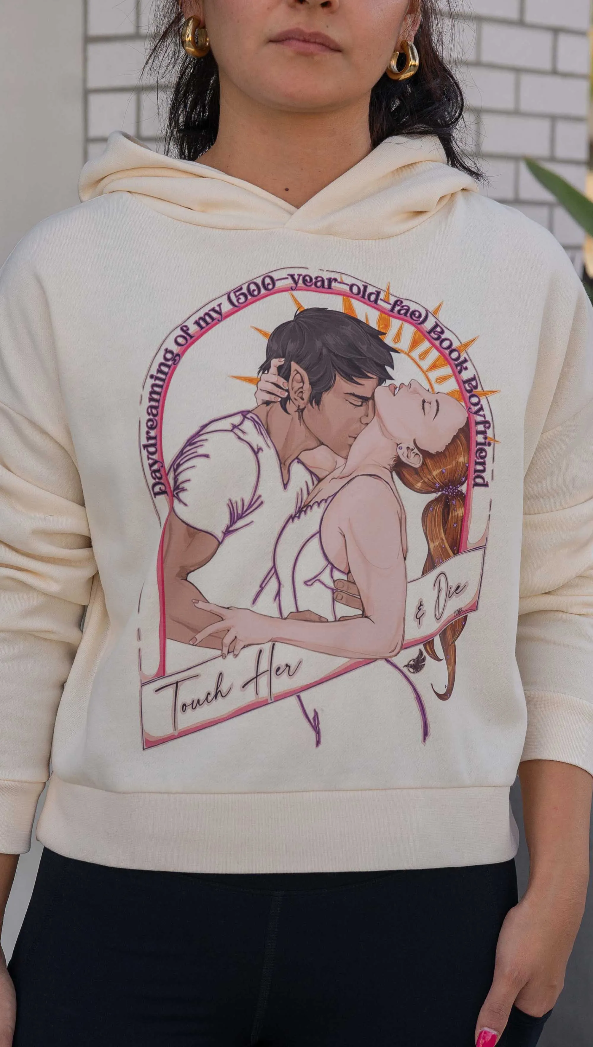 Book Boyfriend - Comfy Hoodie