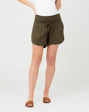 Byron Shirred Short