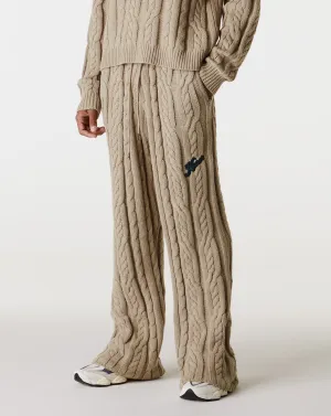 Cable Knit Leisure Pants