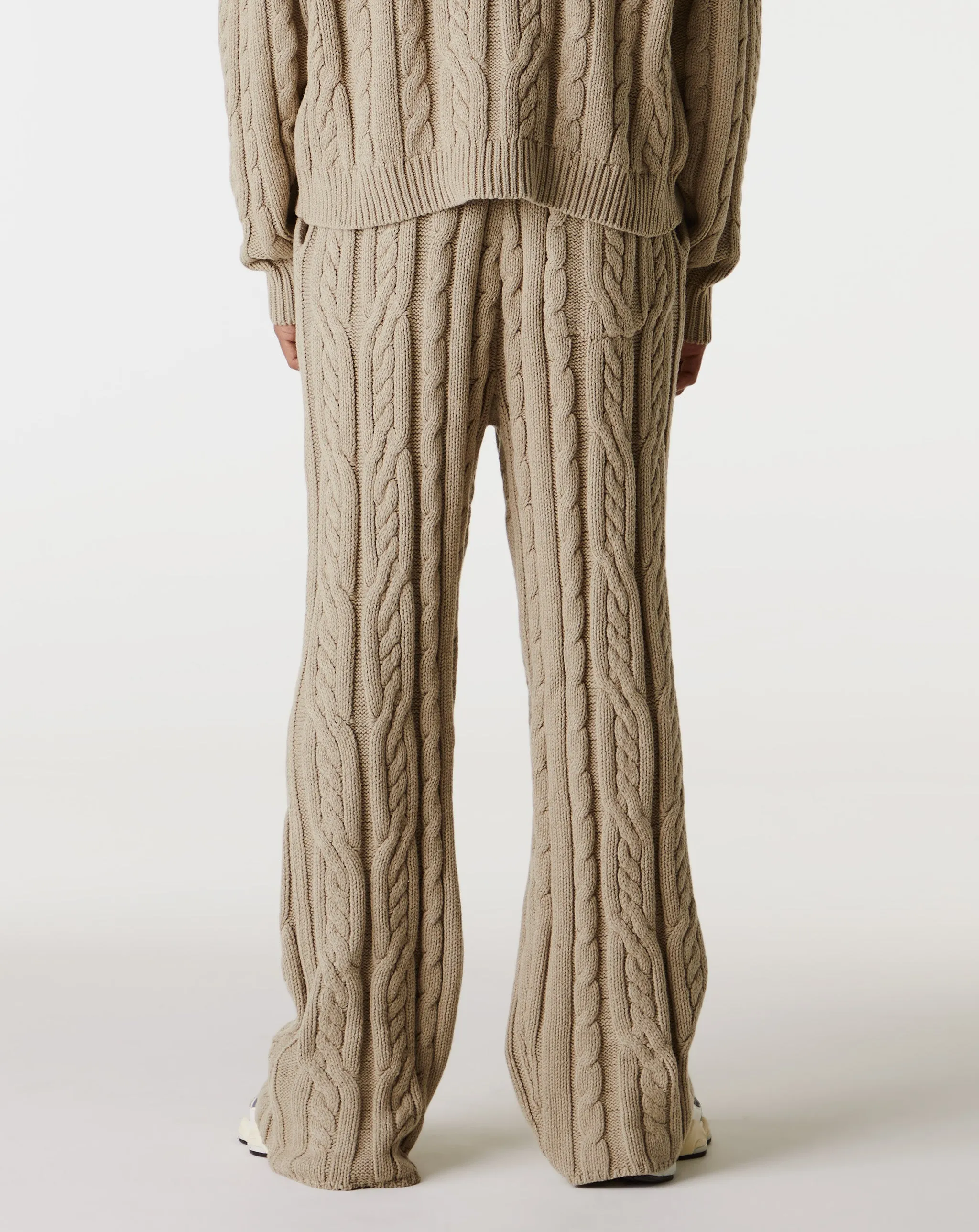 Cable Knit Leisure Pants