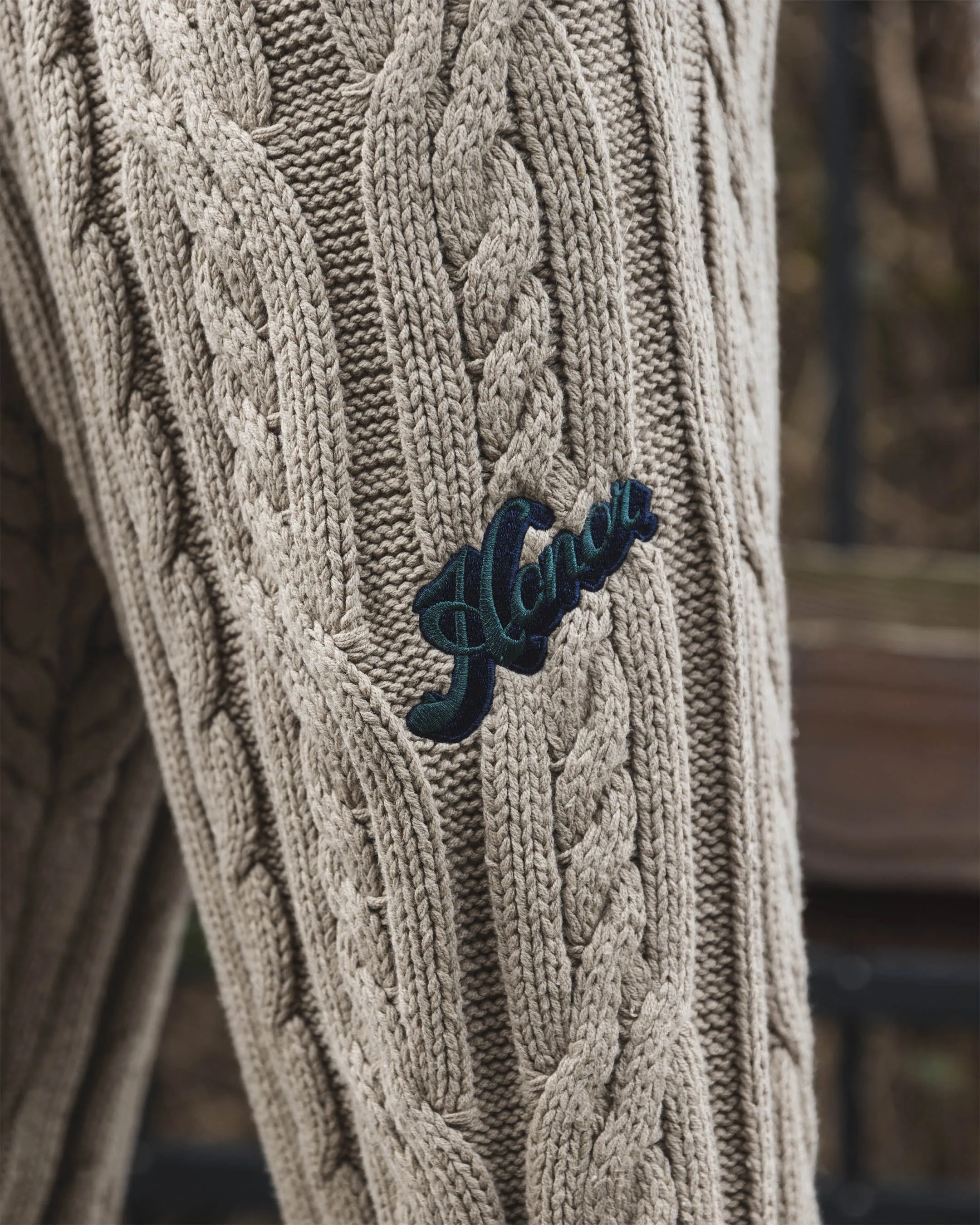 Cable Knit Leisure Pants
