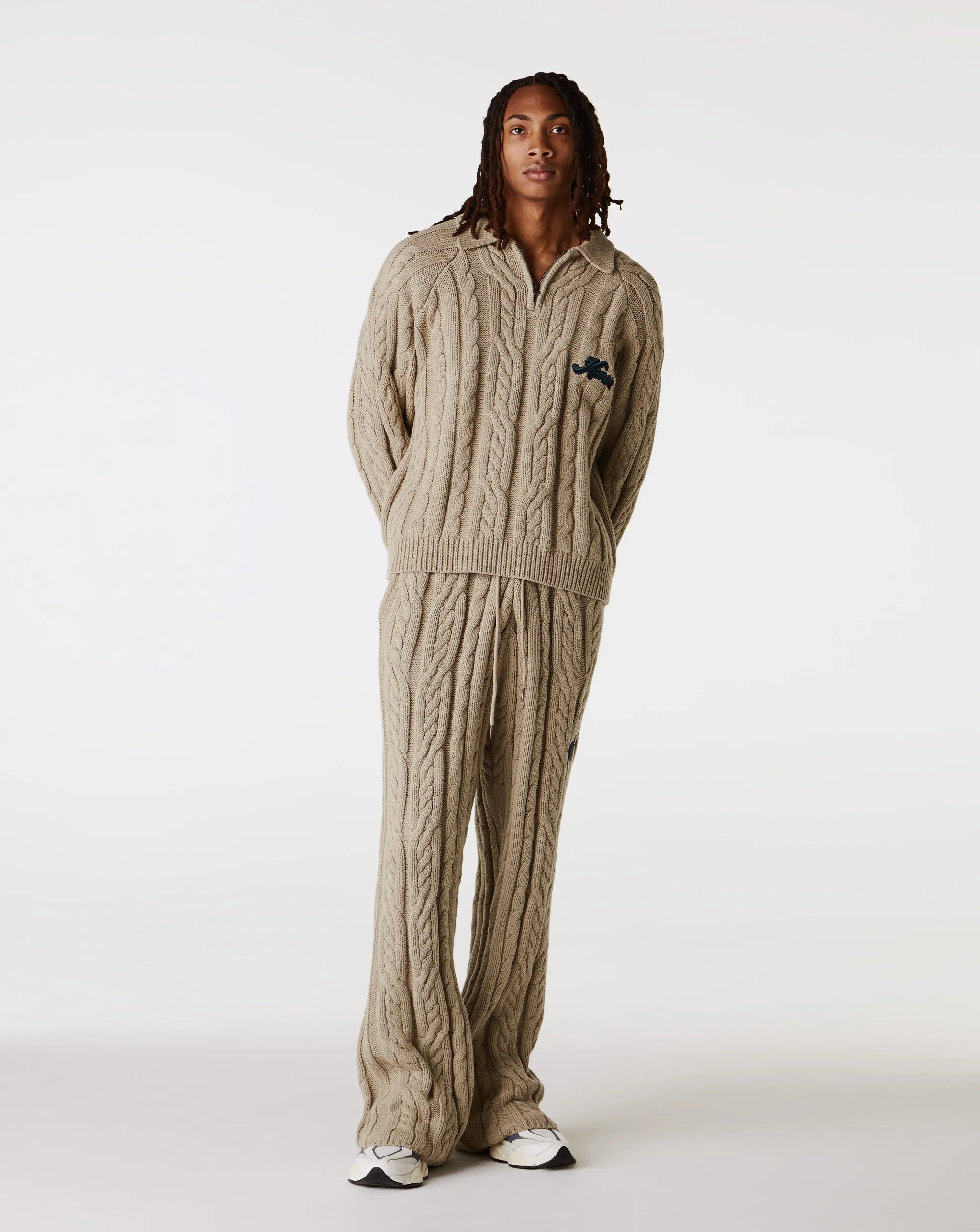 Cable Knit Leisure Pants