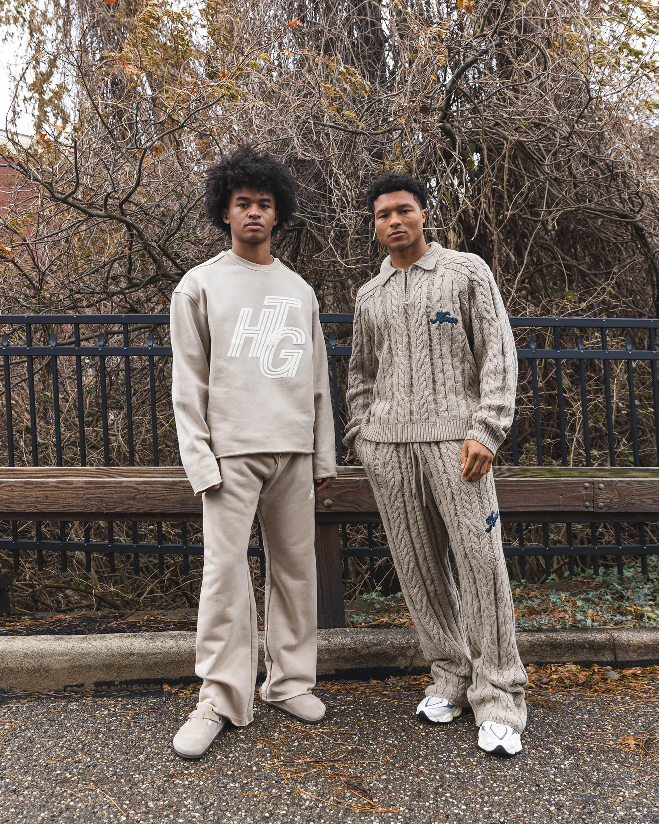 Cable Knit Leisure Pants