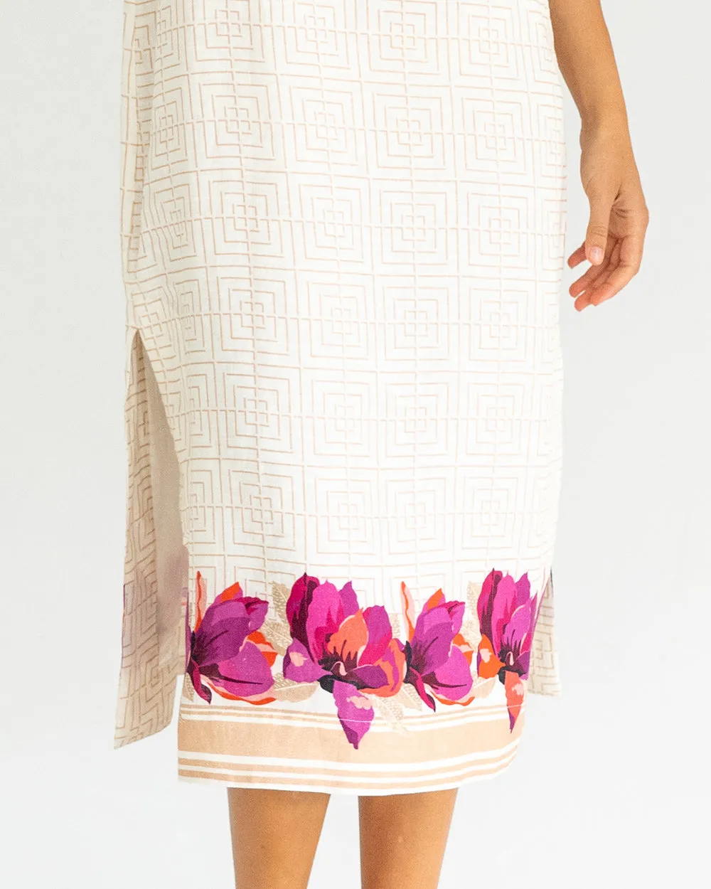 Christina Sundress - Magnolia Print