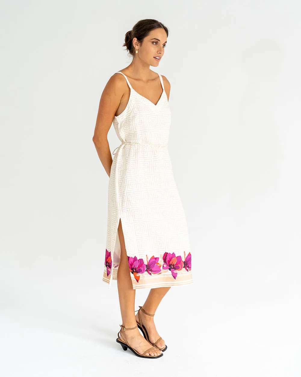 Christina Sundress - Magnolia Print