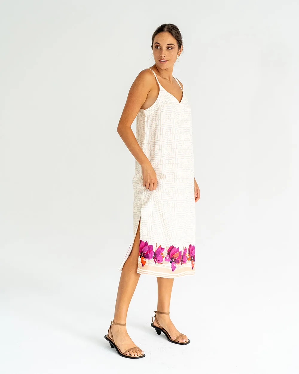 Christina Sundress - Magnolia Print