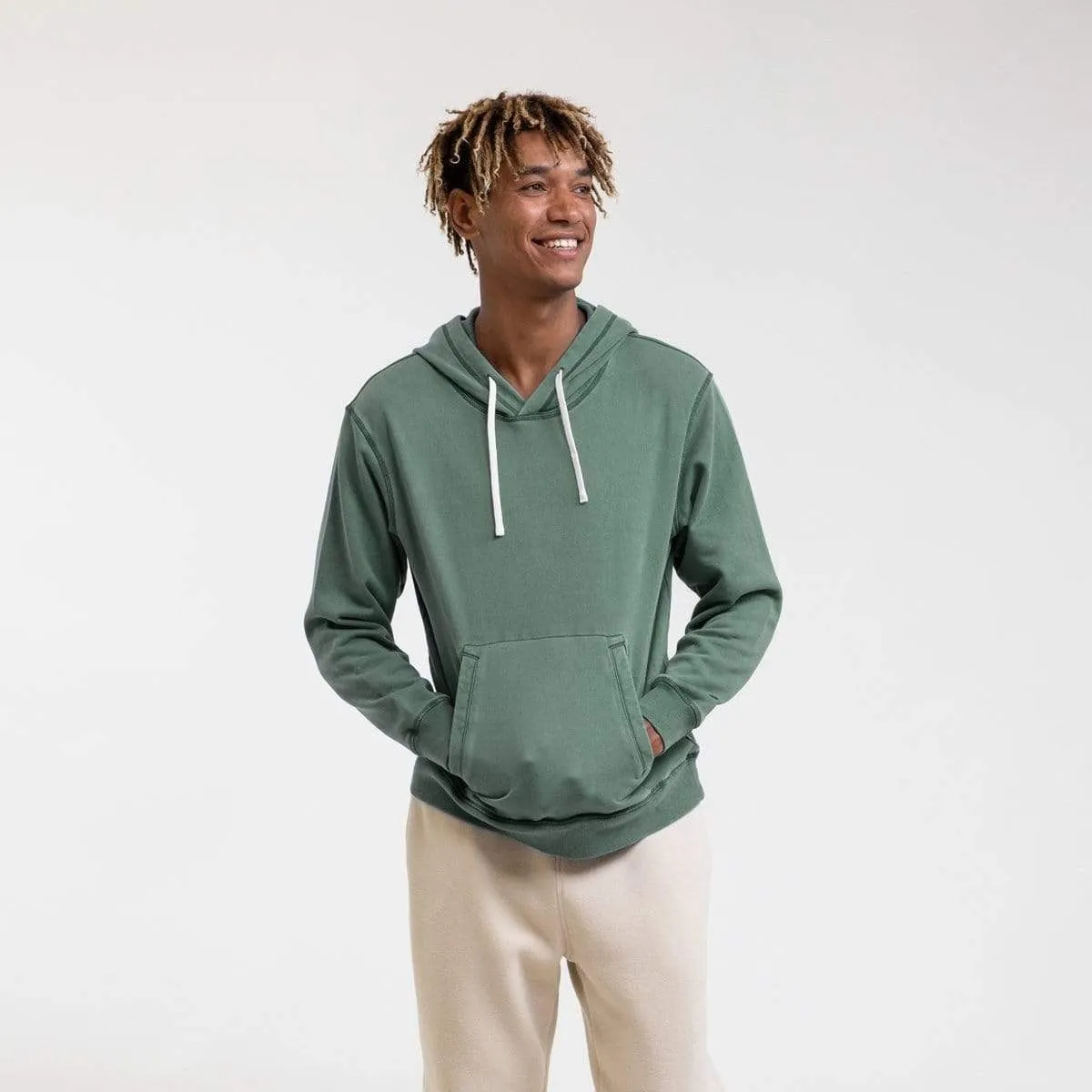 Classic Fleece Hoodie (Olive)