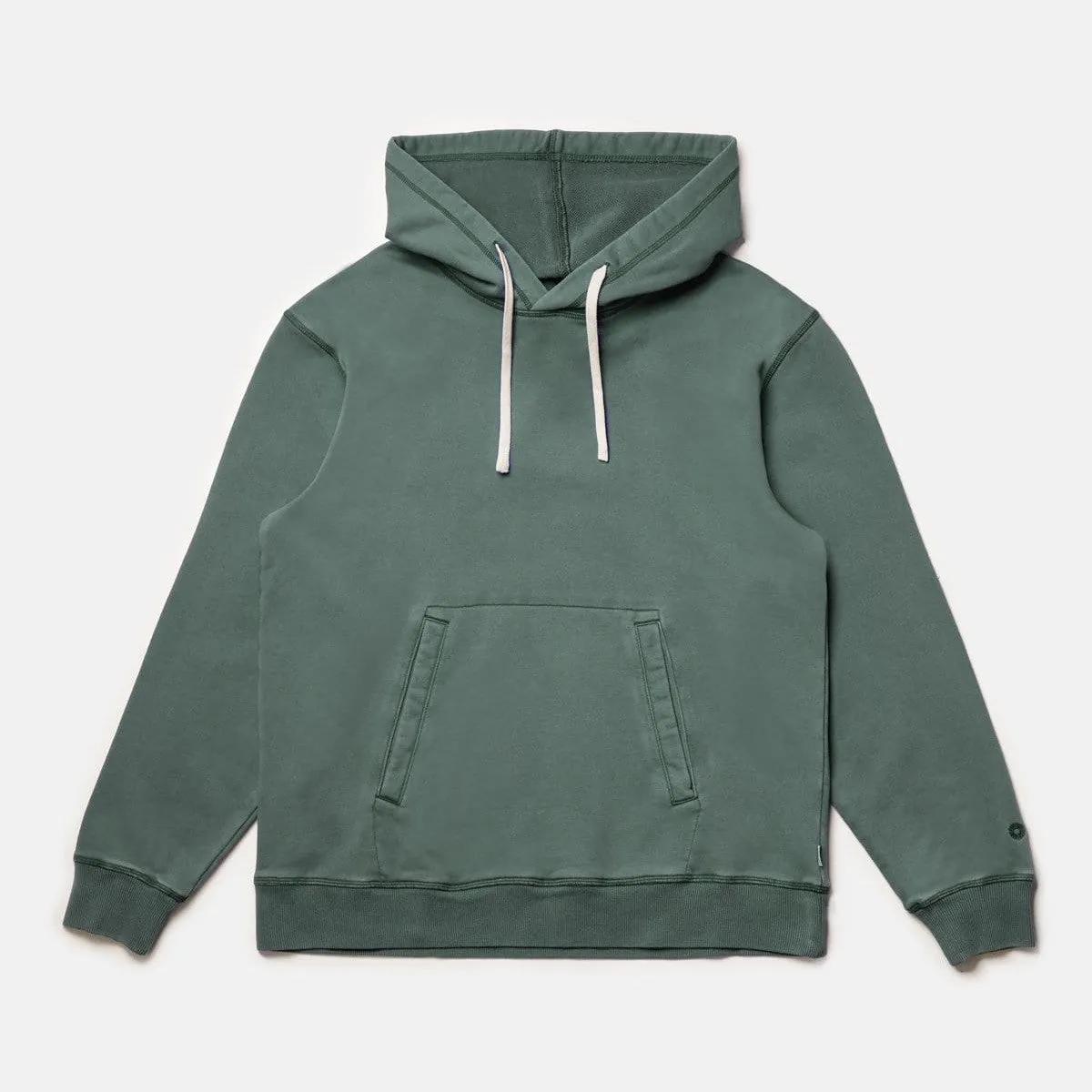 Classic Fleece Hoodie (Olive)