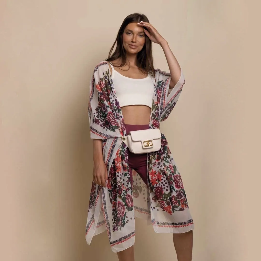 ClaudiaG Collection Women's New York Kimono