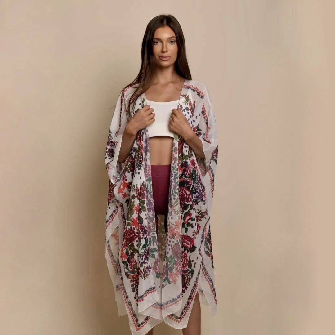 ClaudiaG Collection Women's New York Kimono