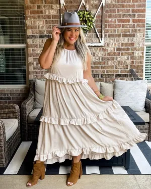 CoCo Linen Maxi Dress