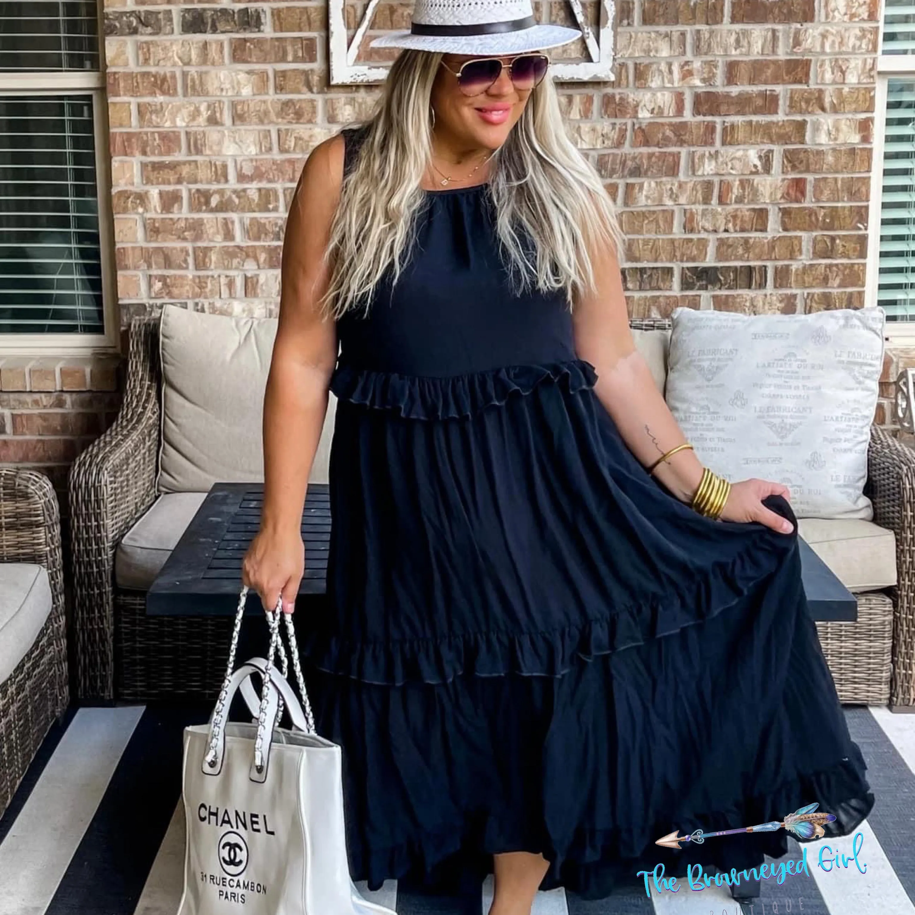 CoCo Linen Maxi Dress