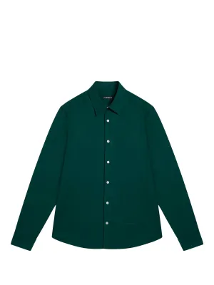 Comfort Tencel Slim Shirt / Rain Forest