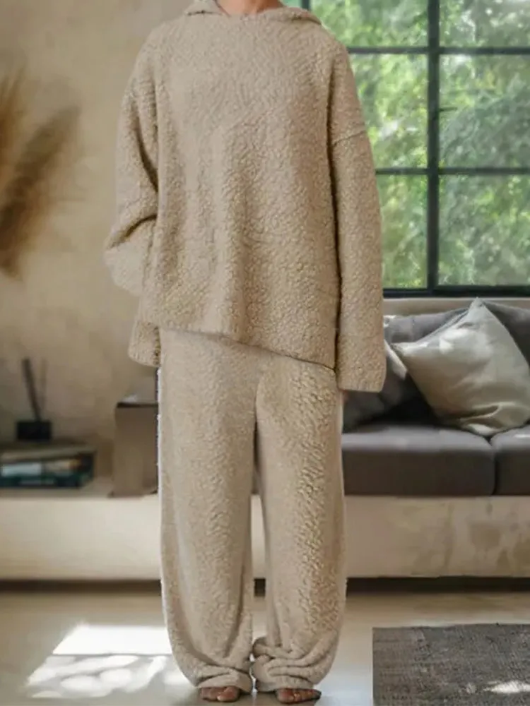 Comfy Polar Fleece 2-Piece Set