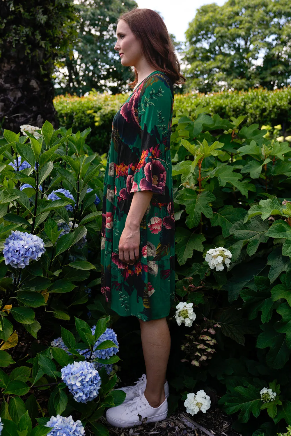 Corsica Meri Dress - Tropical Poppy | SALE