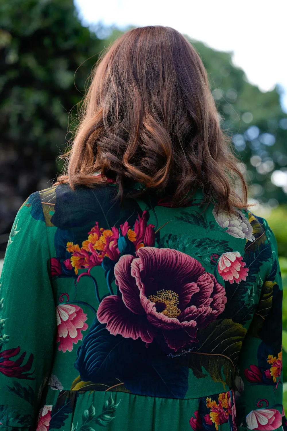 Corsica Meri Dress - Tropical Poppy | SALE