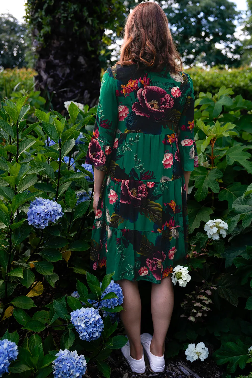 Corsica Meri Dress - Tropical Poppy | SALE