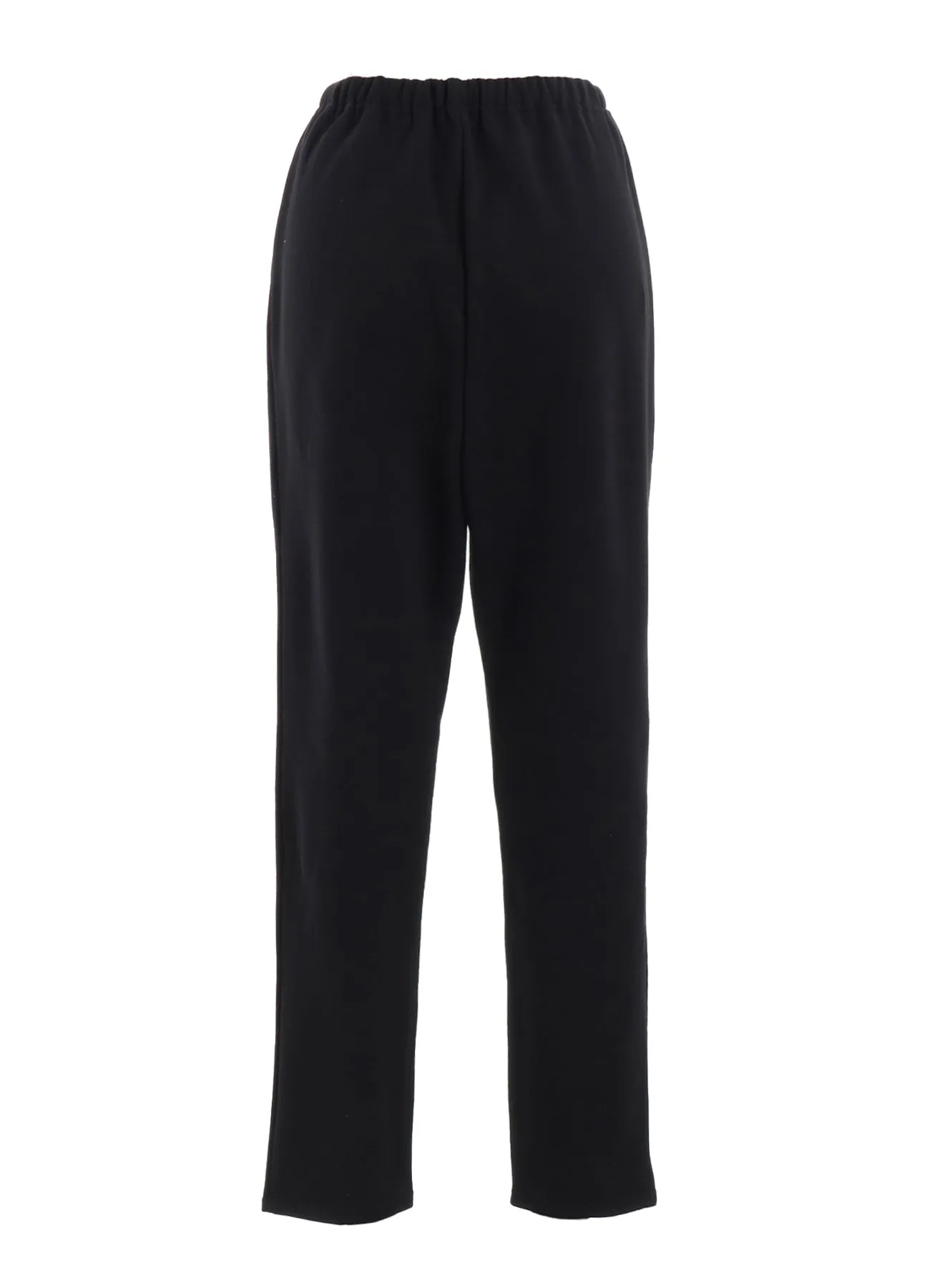 COTTON FLEECE LEGGINGS
