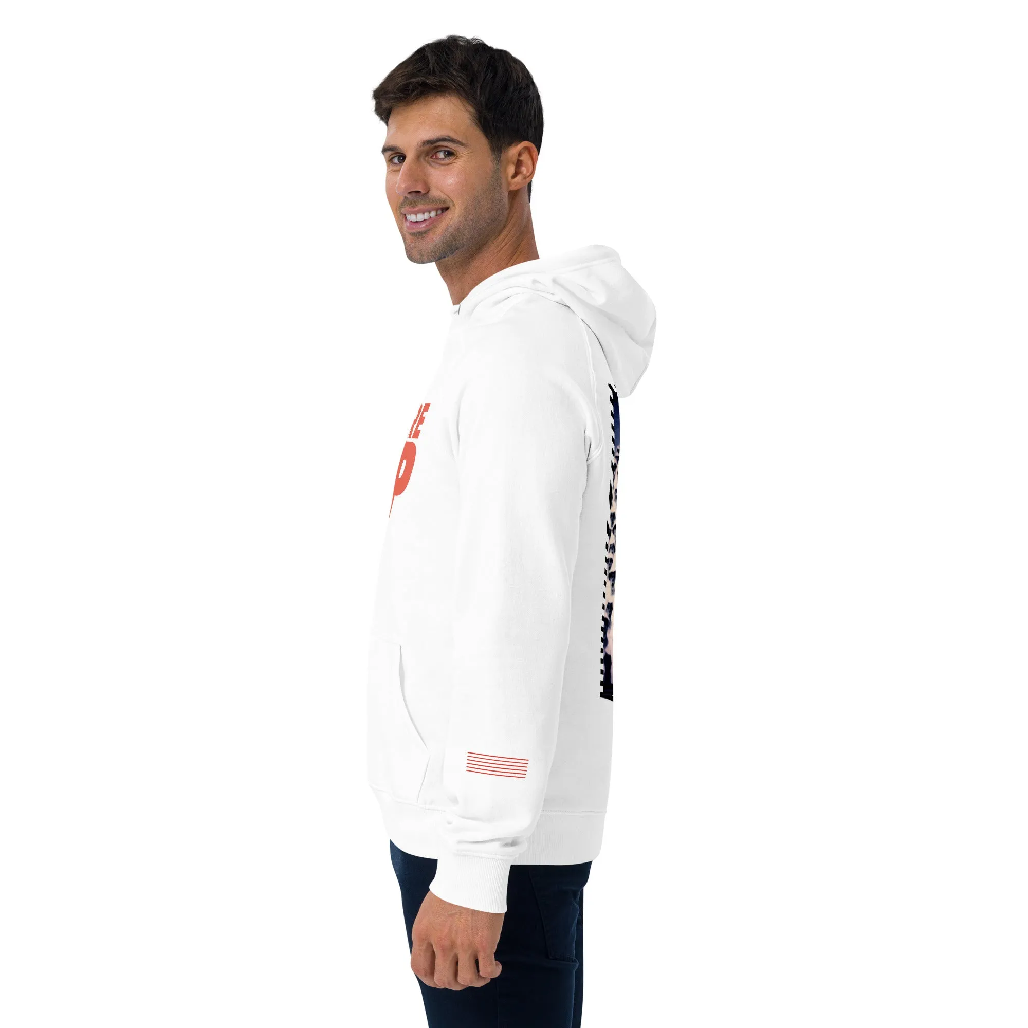 Culture Cap Unplug Unisex eco raglan hoodie