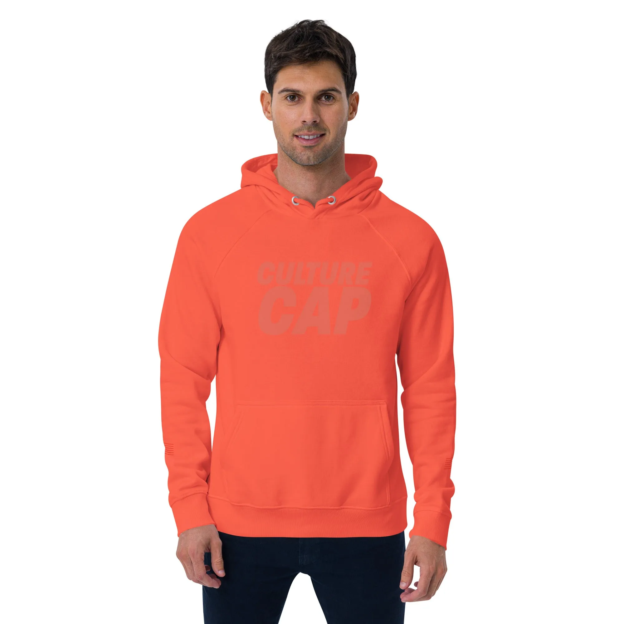 Culture Cap Unplug Unisex eco raglan hoodie
