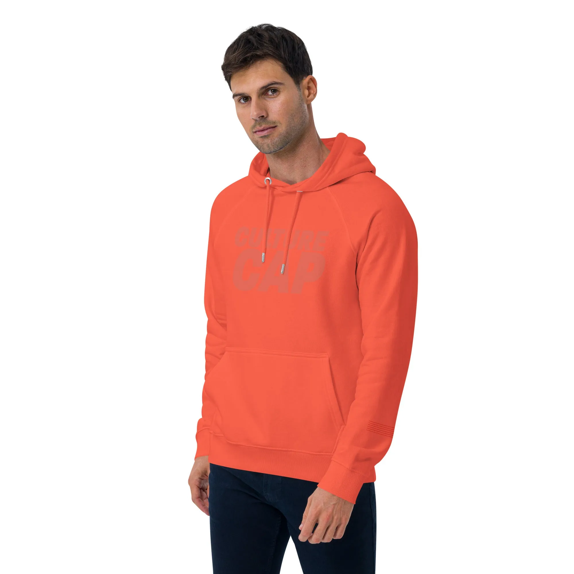 Culture Cap Unplug Unisex eco raglan hoodie