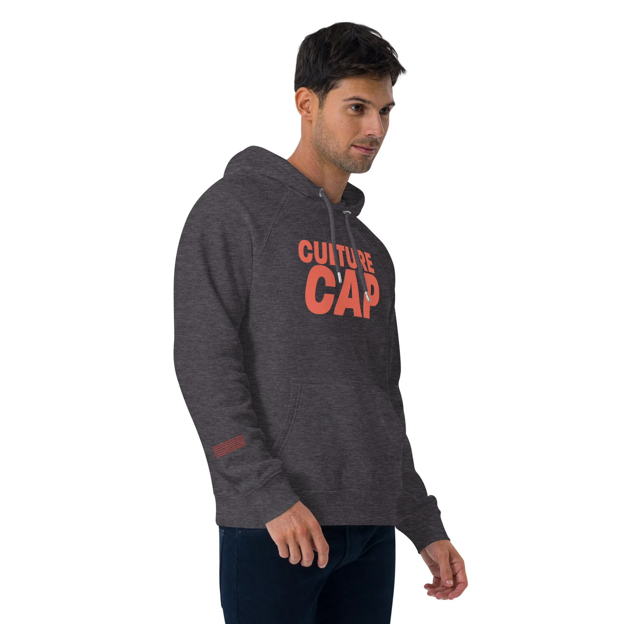 Culture Cap Unplug Unisex eco raglan hoodie