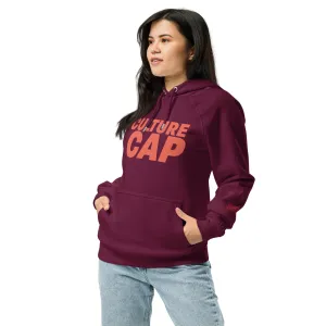 Culture Cap Unplug Unisex eco raglan hoodie